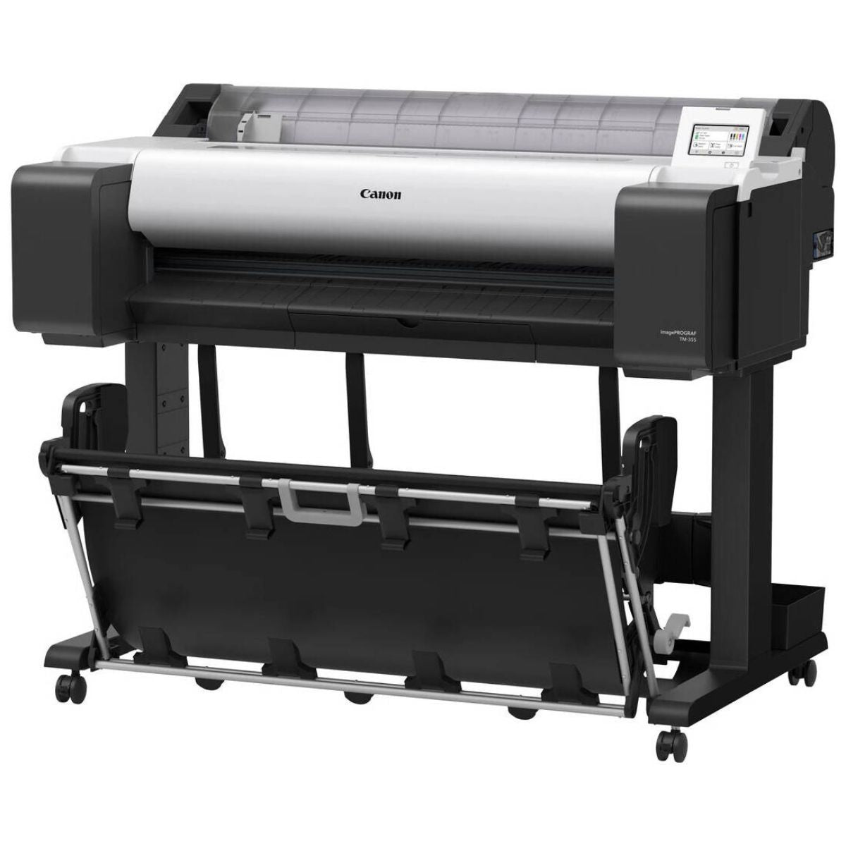 Canon imagePROGRAF TM-350 36-Inch Large Format Inkjet Printer | 2400 x 1200 dpi | 15,360 Nozzles | 5-Colour Pigment Ink | TM-350