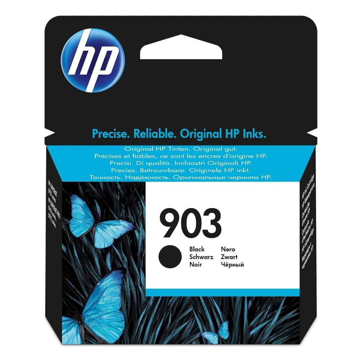HP 903 Original Ink Cartridges | Black, Cyan, Magenta & Yellow | Genuine HP Ink for Professional Office Printing