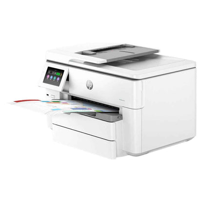 HP OfficeJet Pro 9730 Wide Format All-in-One Printer, Print, Copy, Scan, Up to 34 ppm Print Speed, Automatic Duplex Printing, Up to 4800x1200 Optimized dpi 1200x1200 Rendered dpi, White | 537P5C