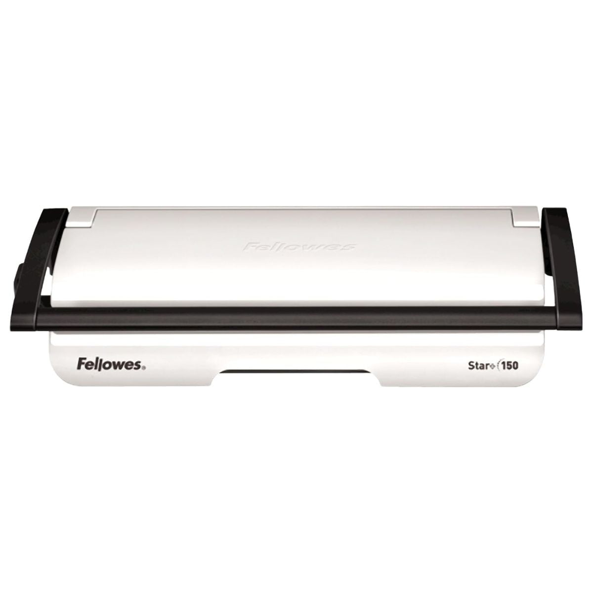 Fellowes Star+ Comb Binding Machine | Manual Comb Binder | 150 Sheet Binding Capacity | 15 Sheet Punch Capacity | White/Black | 5006501