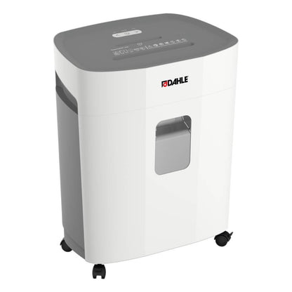 Dahle PS240 Departmental Shredder – 4 x 12mm Cross Cut, High Security Professional Office Shredding with German Engineering