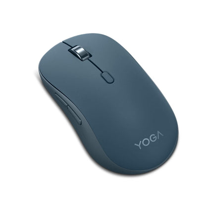 Lenovo Yoga Bluetooth Silent Mouse | Bluetooth 5.3 | 3-Device Connectivity | 4000 DPI | Silent Buttons | Ergonomic Wireless Mouse | Tidal Teal | GY51S61916