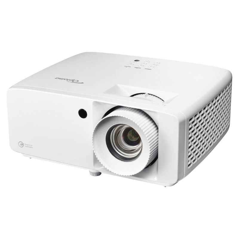 Optoma UHZ66 4K UHD Laser Projector – 4,000 Lumens, Native 16:9, Compact Design (White), True 4K Home & Gaming Projection for UAE Homes & Entertainment Spaces | E9PD7LD01EZ2
