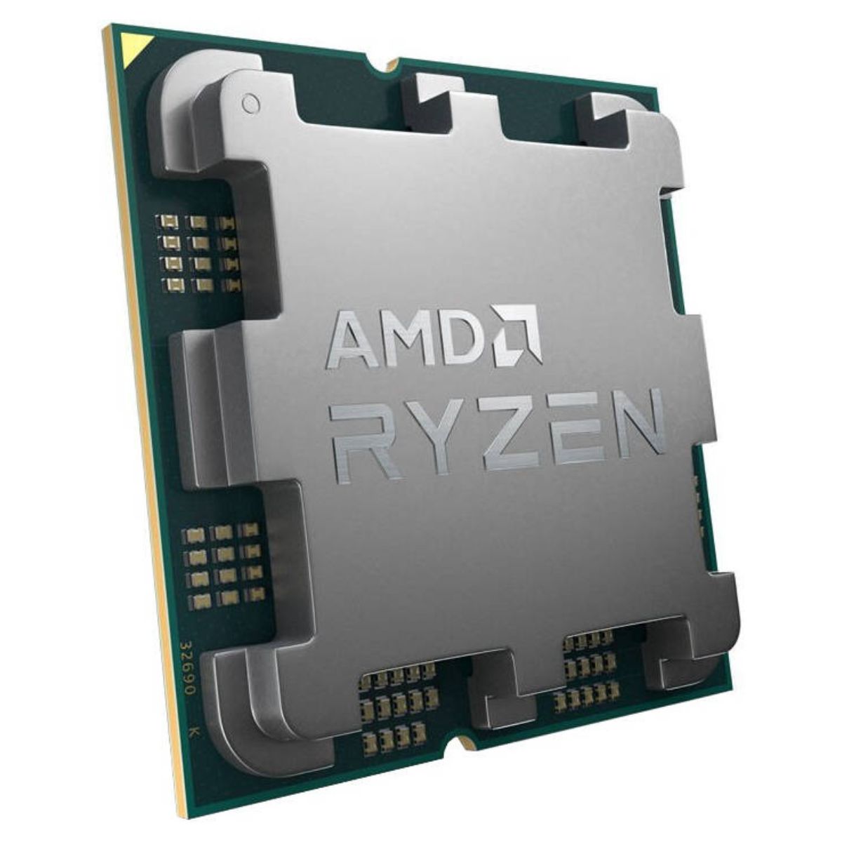 AMD Ryzen 5 7600X AM5 Desktop Processor | 6 Cores | 12 Threads | Up to 5.3 GHz | 32MB L3 Cache | AMD Radeon Graphics | DDR5-5200 | Up to 128GB | 105W | Tray | 100-000000593-Tray