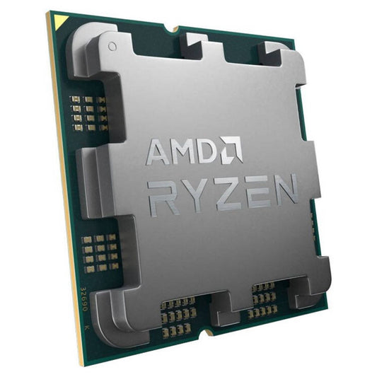 AMD Ryzen 5 7600X AM5 Desktop Processor | 6 Cores | 12 Threads | Up to 5.3 GHz | 32MB L3 Cache | AMD Radeon Graphics | DDR5-5200 | Up to 128GB | 105W | Tray | 100-000000593-Tray