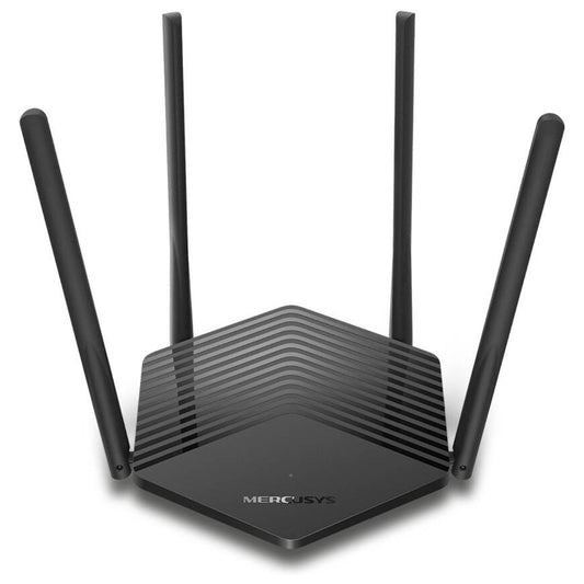 MERCUSYS MR60X AX1500 Wi-Fi 6 Router | 1.5 Gbps | MU-MIMO | OFDMA | Gigabit Ports | WPA3