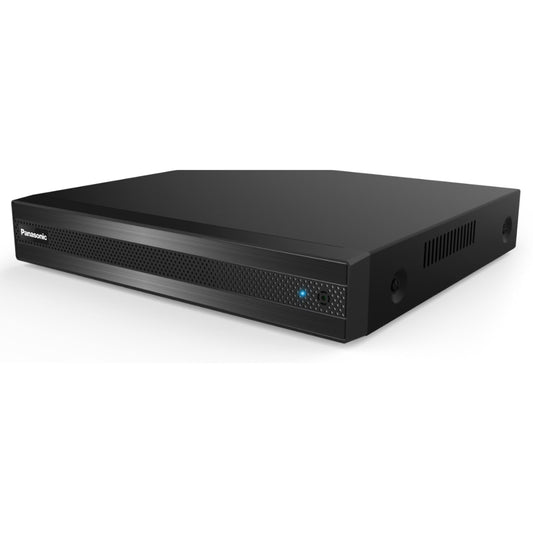 Panasonic  PM-EN 8CH Network Video Recorder with 8 PoE Ports 1080p Output, H.265+, Remote Monitoring