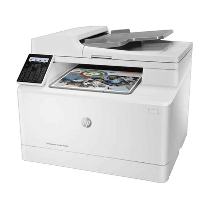 HP MFP M183FW Color LaserJet Pro Wireless All-in-One Laser Printer | 7KW56A
