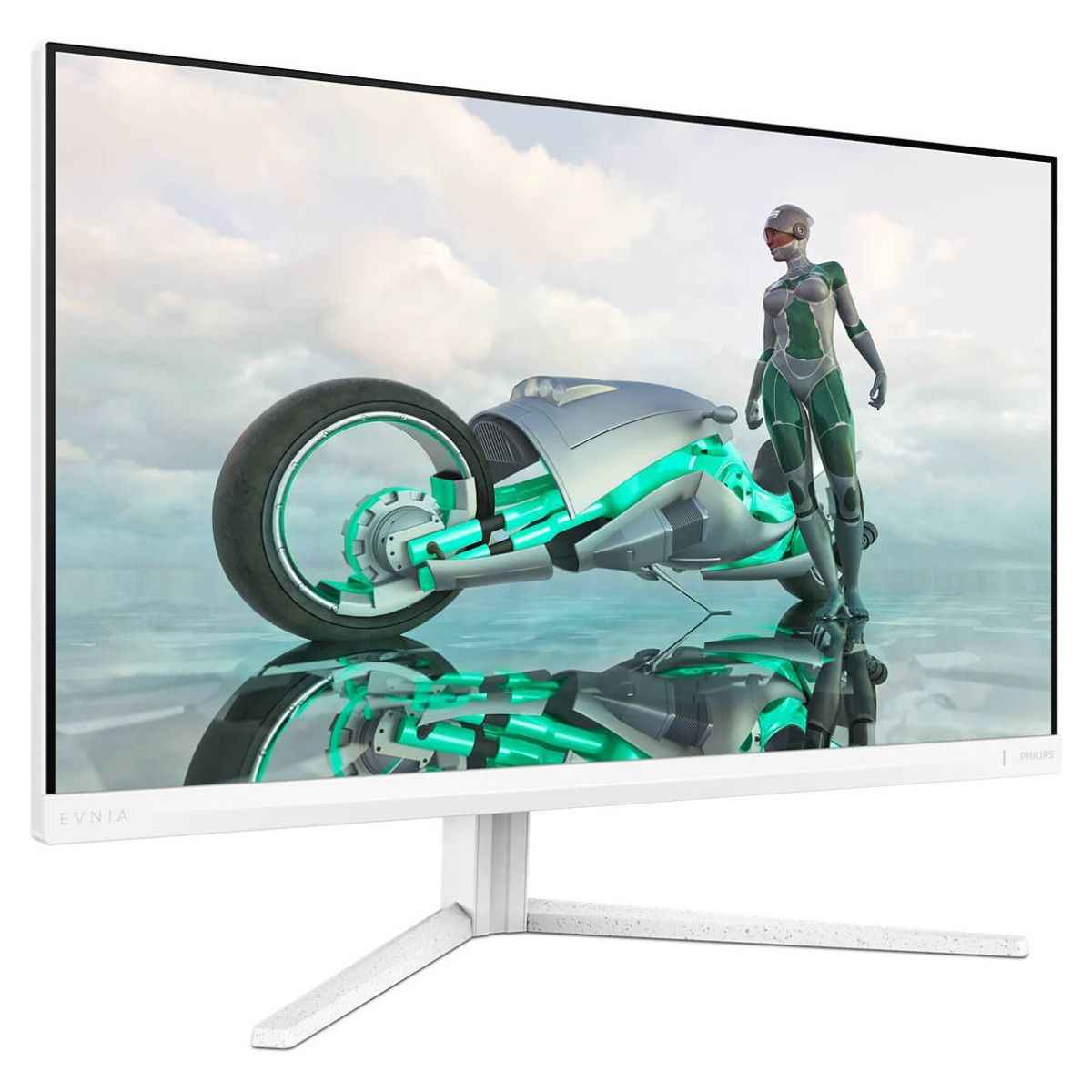 Philips Evnia 3000 27M2N3201A Monitor – 27" FHD Fast IPS Gaming Display, 180Hz, 1ms
