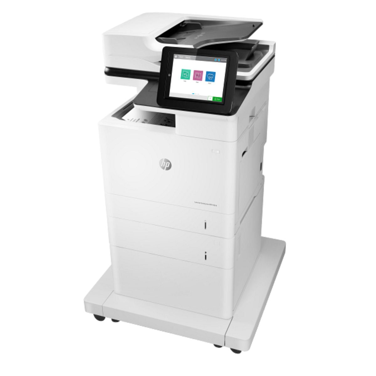 HP LaserJet Enterprise MFP M635fht | Color A4 Multifunction Laser Printer | Print, Copy, Scan & Fax | Up to 61 ppm | 7PS98A