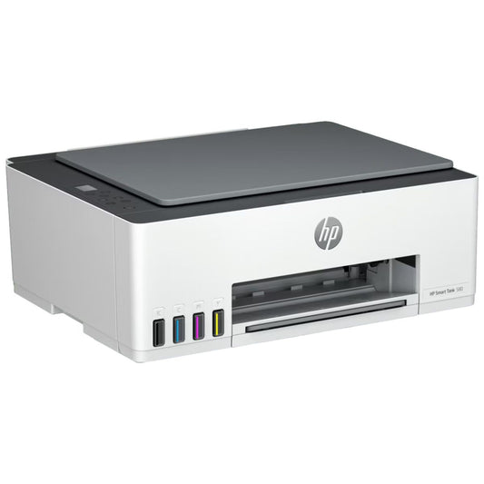 HP Smart Tank 580 All-in-One Printer | 12 ppm Black | 5 ppm Colour | 1200 dpi | Wi-Fi | 1F3Y2A