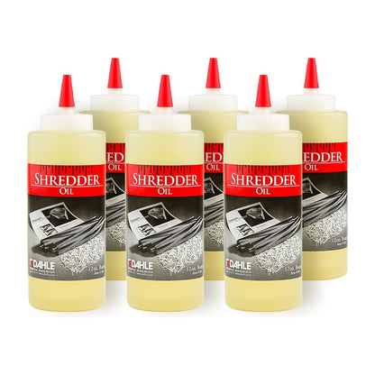 Dahle Shredder Oil for Paper Shredders, Reduces Friction, Optimizes Cutting Performance, Extends Shredder Life | DHL 20790-21583