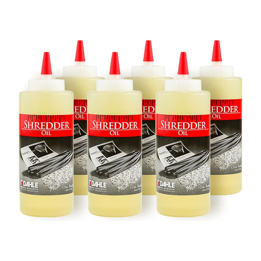Dahle Shredder Oil for Paper Shredders, Reduces Friction, Optimizes Cutting Performance, Extends Shredder Life | DHL 20790-21583