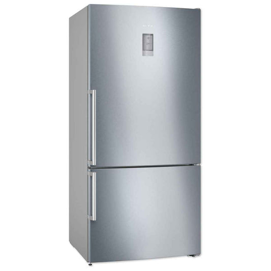 Siemens 680L+XXL Freestanding Bottom-Freezer Refrigerator iQ300 Series – KG86NAI31M,  Capacity, NoFrost & HyperFresh Plus