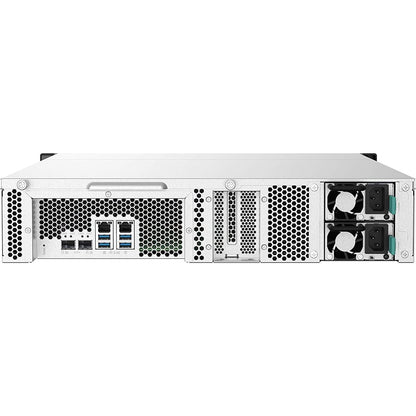 QNAP TS-1232PXU-RP-4G 12-Bay 2U Rackmount NAS – AL324 Quad-Core, 10GbE, Redundant PSU | 3 Years Warranty