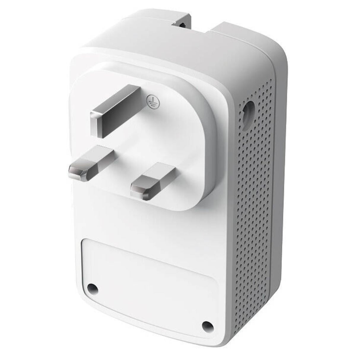 MERCUSYS MW300RE N300 Wi-Fi 4 Range Extender | 300 Mbps 2.4 GHz | 3 External Antennas | MIMO | WPS | White