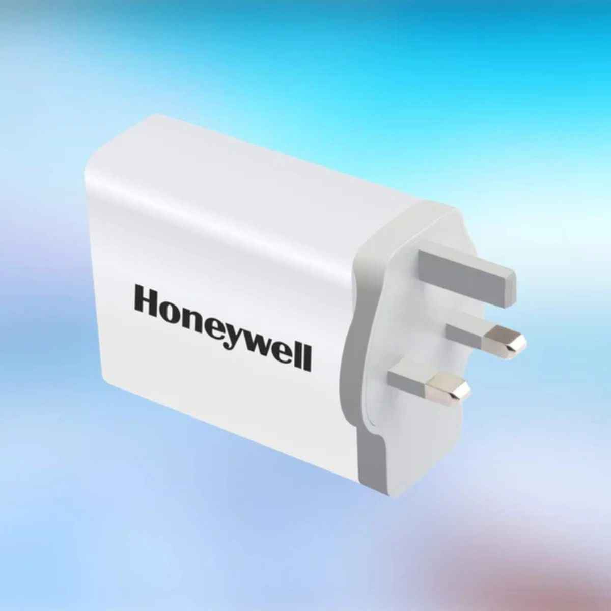Honeywell Zest Charger PD60W, Safety Mark Certified,Type C PD 2.0 & USB-A Port, HC000016/CHG/PD/60W