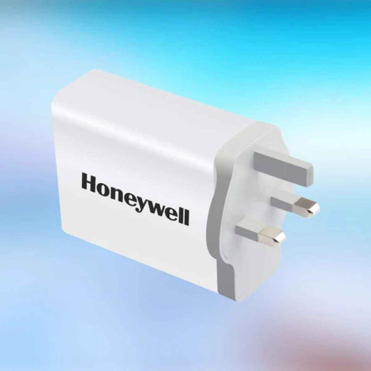 Honeywell Zest Charger PD60W, Safety Mark Certified,Type C PD 2.0 & USB-A Port, HC000016/CHG/PD/60W