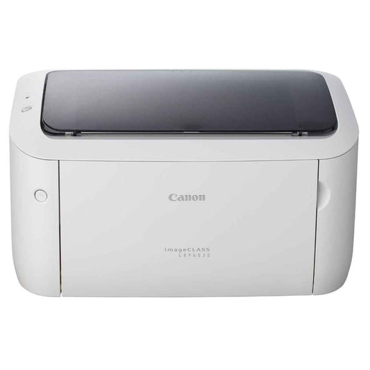Canon imageCLASS LBP6030 Monochrome Laser Printer, Up to 18ppm Print Speed, 600 x 600dpi Print Resolution, 2 LED Indicators, 2 Operation Key, Up to 5,000 Pages Duty Cycle, USB 2.0, White | LBP6030