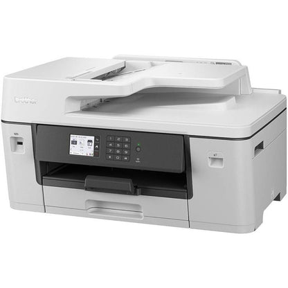 Brother MFC-J3540DW A3 Inkjet Printer, 2.7" TFT Color Touchscreen LCD, Up to 28/28 IPM Print Speed, Up to 1200 4800 DPI, Up to 250 Sheets of 80GSM Plain Paper, WiFi Direct / USB 2.0 | MFC-J3540DW