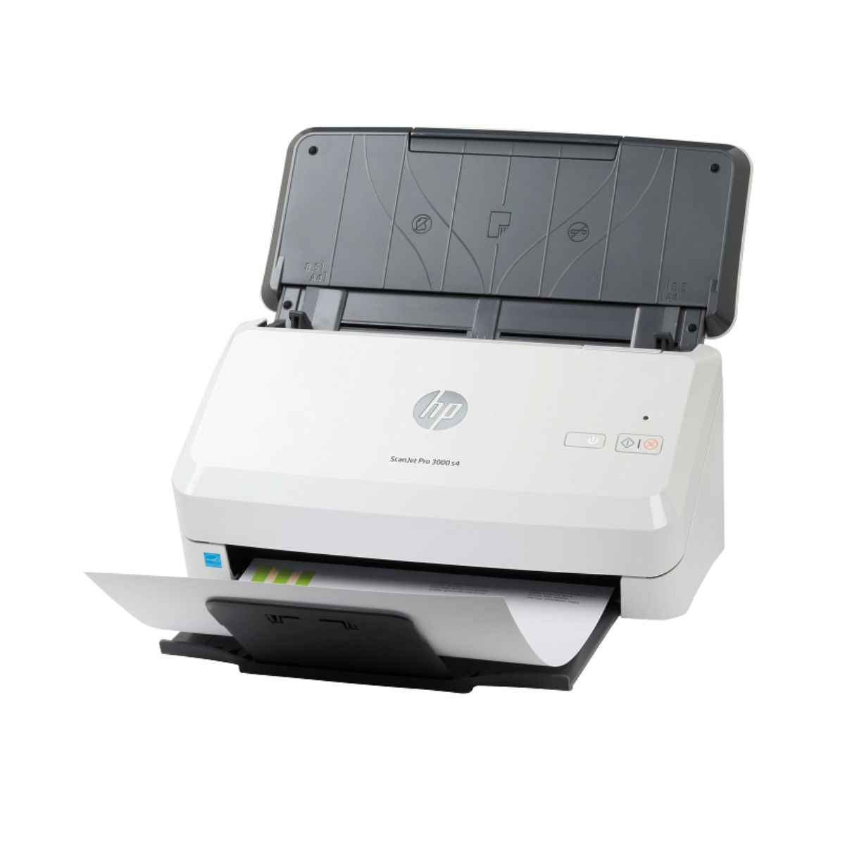 HP ScanJet Pro 3000 s4 Sheet-feed Scanner, Up to 40 ppm / 80 ipm, 50-Sheet ADF, Duplex Scanning, 600 dpi, USB 3.0 | 6FW07A