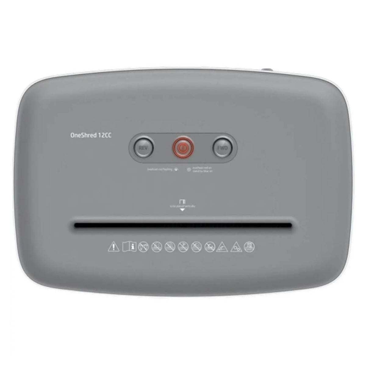 HP OneShred 12CC 2802 – Cross-Cut Paper Shredder (Up to 12 Sheets, P-4 Security