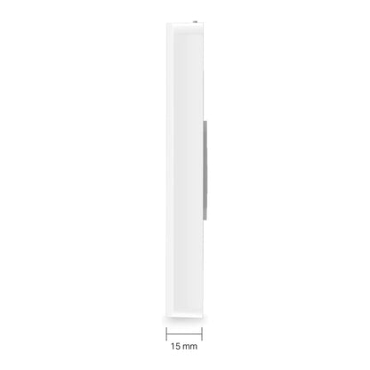 TP-Link EAP615-Wall | Omada Business WiFi 6 AX1800 in-Wall Wireless Gigabit Access Point | Support OFDMA, MU-MIMO & Beamforming | PoE Powered | Support Omada SDN | Cloud Access & Omada app