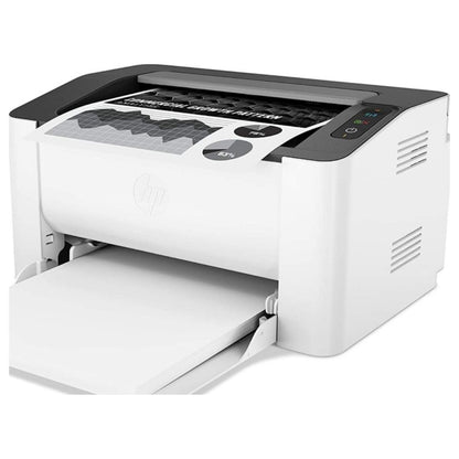 HP Laser 107w Black & White Printer | Wireless | Compact Monochrome Laser Printer | 50% Ink Used