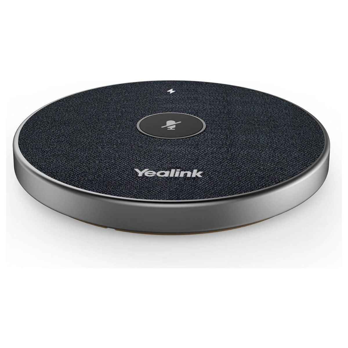 Yealink VCM36-W Wireless Video Conferencing Microphone | 360° Voice Pickup | Up to 20 ft Coverage | Expansion Microphone for Yealink Video Conferencing Systems | Gray | VCM36-W