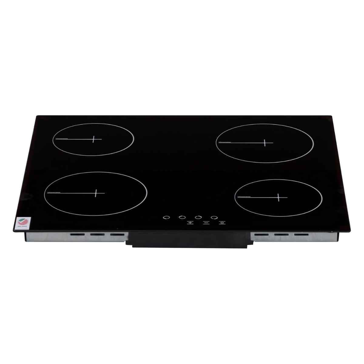 Terim TERBIVC604GB Built-in Ceramic Electric Hob – 60 cm, Black Vitro-Ceramic