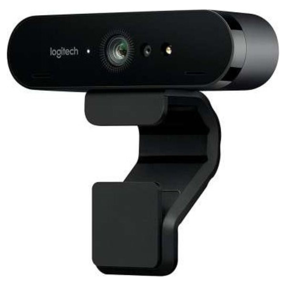 Logitech BRIO – 4K Ultra HD Webcam – 5x Digital Zoom – For Recording, Streaming, Video Calling, ULTRA HD QUALITY, HIGH-TECH LIGHT CORRECTION, CRYSTAL-CLEAR AUDIO | 960-001106