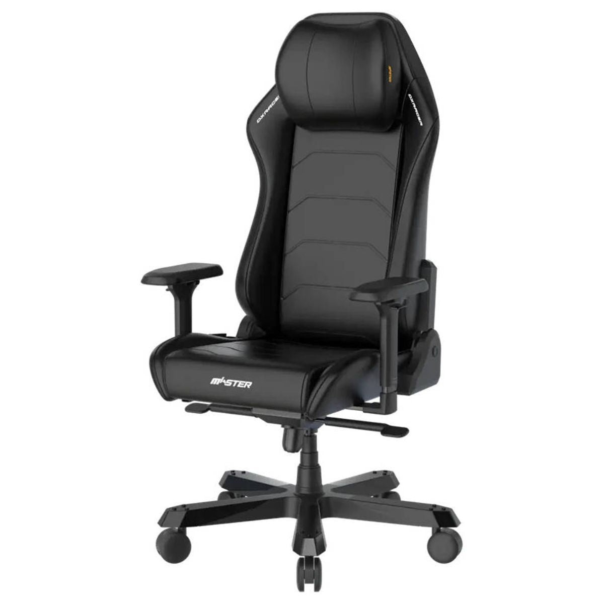 DXRacer Master Plus Series Gaming Chair | Mesh Cushion | Multifunctional Ergonomic Support | Memory Foam Headrest | XL Size | Black | MAS-I238S-N-A3