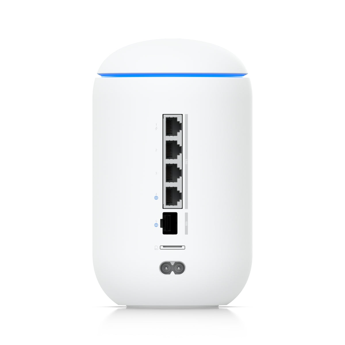 Ubiquiti UDR7 Dream Router 7 White Color, Desktop 10G Cloud Gateway, Wi-Fi 7, Quad-core ARM® Cortex®-A53 at 1.5 GHz Processor, 1x 10G SFP+ &amp; 1x 2.5 GbE RJ45 Ports, PoE Switch