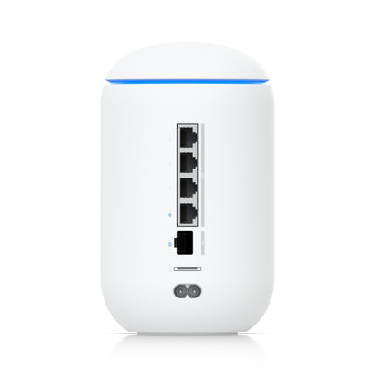 Ubiquiti UDR7 Dream Router 7 White Color, Desktop 10G Cloud Gateway, Wi-Fi 7, Quad-core ARM® Cortex®-A53 at 1.5 GHz Processor, 1x 10G SFP+ &amp; 1x 2.5 GbE RJ45 Ports, PoE Switch