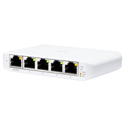 Ubiquiti UniFi USW-Flex-Mini 5-Port Gigabit Managed Switch with USB-C Power Adapter