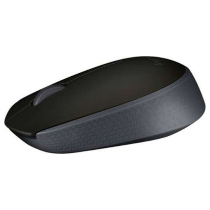 Logitech M171 Wireless Mouse | Smooth Optical Tracking | Ambidextrous Design | 2.4GHz Wireless Connectivity | Black | 910-004424