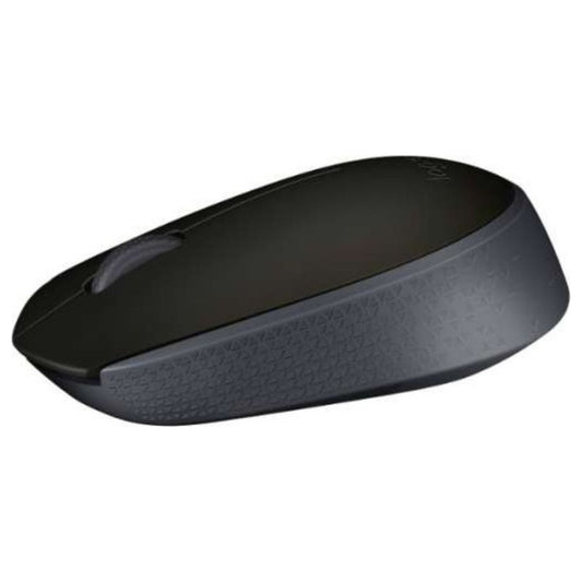 Logitech M171 Wireless Mouse | Smooth Optical Tracking | Ambidextrous Design | 2.4GHz Wireless Connectivity | Black | 910-004424