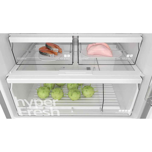 Hisense 819L Side by Side Refrigerator – RS9P819GTB, Wi-Fi Smart Connectivity, Ice & Water Dispenser