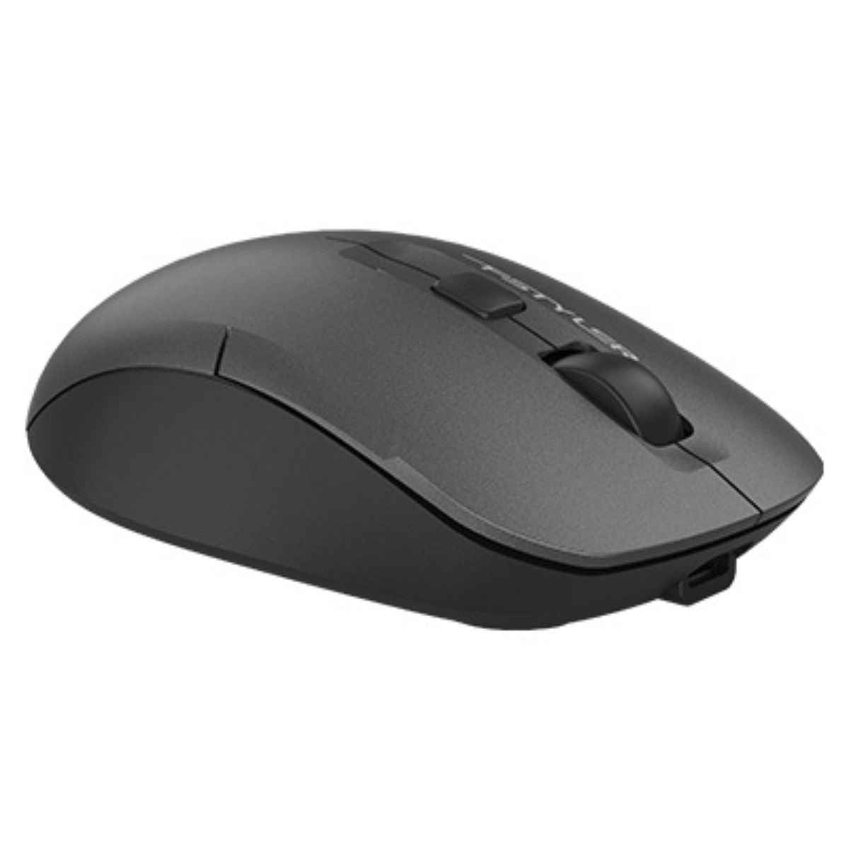 A4Tech Fstyler FG16C / FG16CS Air2 Wireless Mouse – Dual Function Desk + Air, Rechargeable, Silent Click (Black / Grey / White)