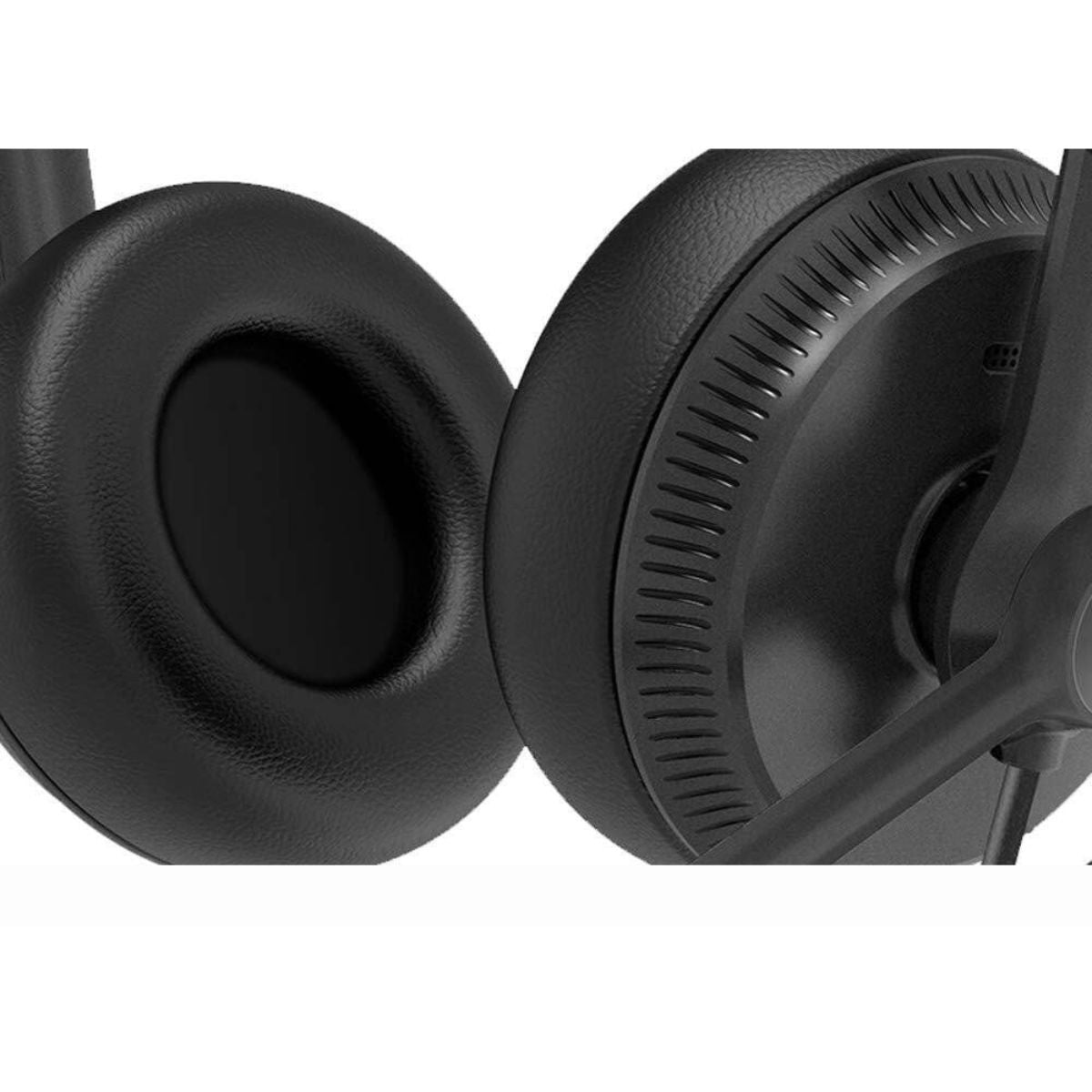 YEALINK YHS34 MONO, Wired Headset with QD to RJ Port, Ultra Lightweight Design, High-Quality Audio Experience | YHS34