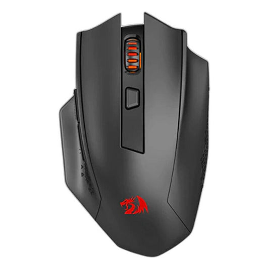 Redragon M994 Woki Wireless Bluetooth Gaming Mouse | 26,000 DPI | 3-Mode Connection | 6 Macro Buttons | BT / 2.4G / Wired | Black | M994