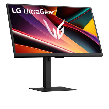 LG UltraGear G6 Gaming Monitor, 27" IPS Display, QHD Resolution, 300Hz Refresh Rate, 1ms (GtG @ Faster) Response Time, AMD FreeSync Premium & NVIDIA G-Sync Compatible