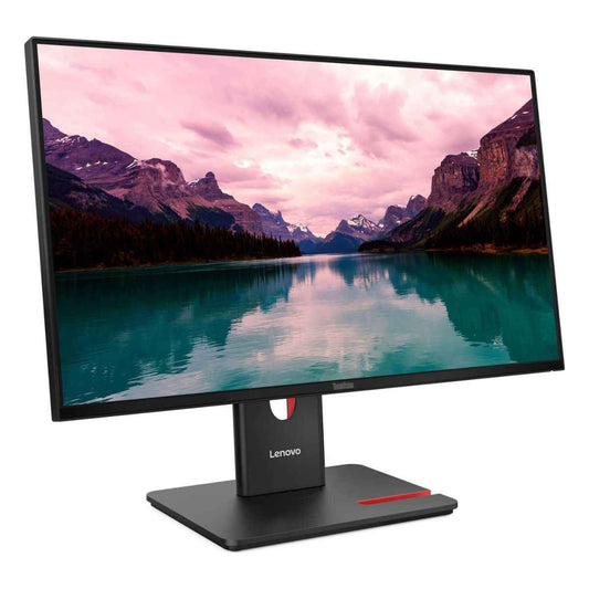 Lenovo ThinkVision T24-40 Monitor – 24" IPS Display, FHD, 120Hz, Ergonomic Design