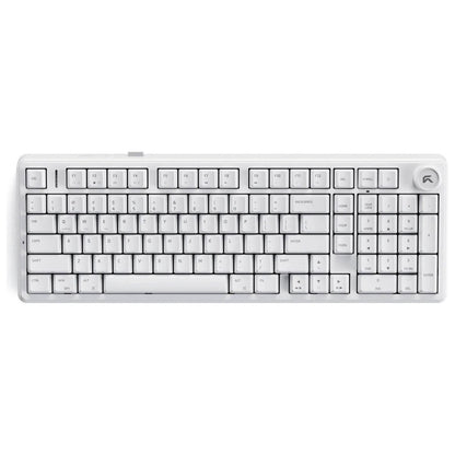 Cybeart Akula 99 Signature Edition Mechanical Gaming Keyboard | 99 Keys + Media Knob | Pre-Lubed Linear Switches | Hot-Swappable | RGB | Tri-Mode | KB-AKULA99TRI-CYB01 / KB-AKULA99TRI-CYB02