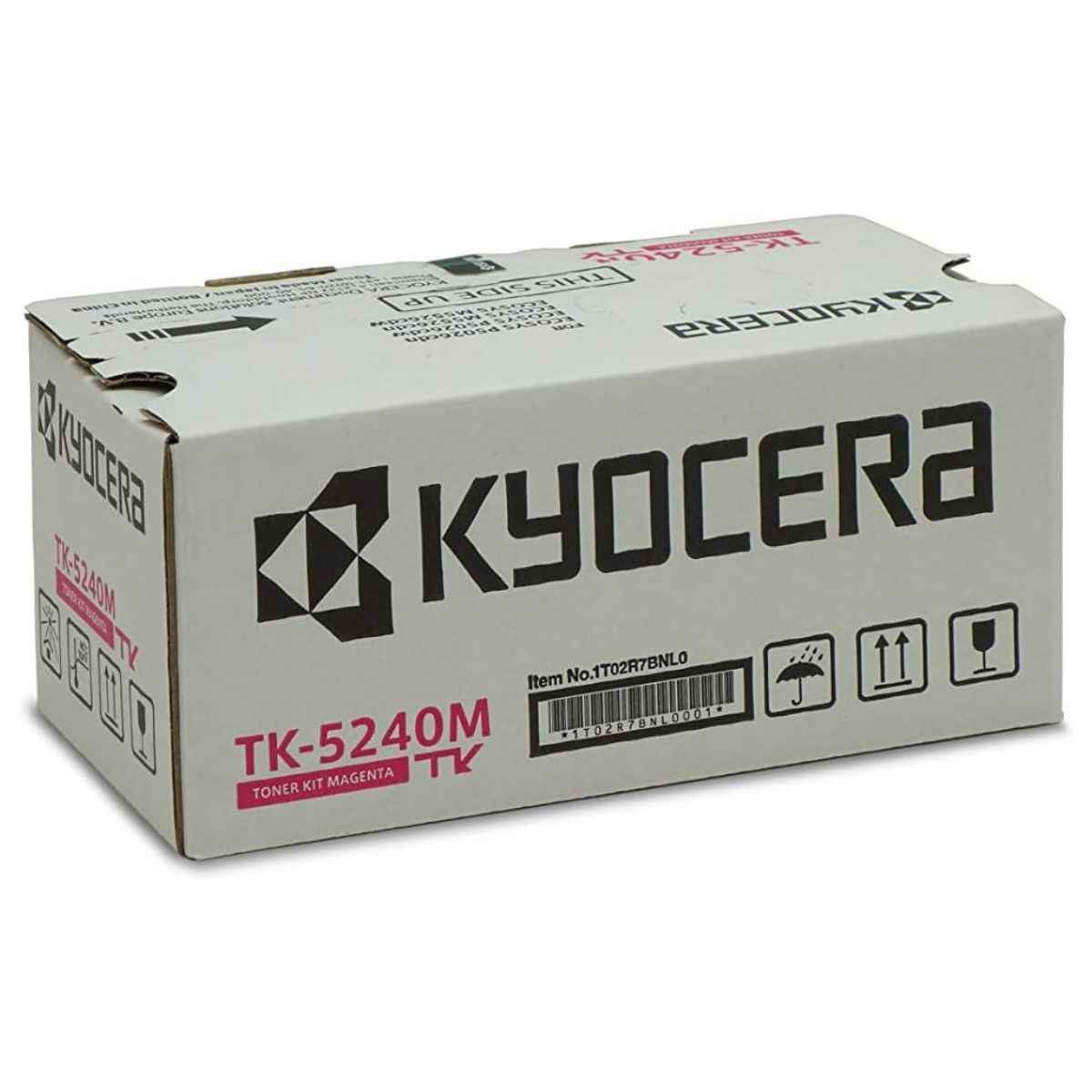 Kyocera Original Toner Cartridges – Black, Cyan, Magenta &amp; Yellow