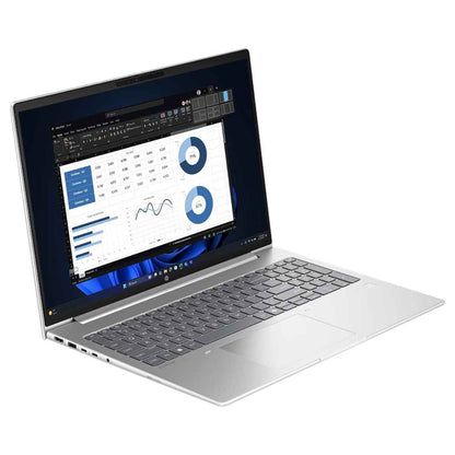 HP ProBook 460 G11 Laptop, 16" WUXGA IPS Display, Intel Core Ultra 7 155U, 16GB RAM, 512GB SSD, Intel Graphics, Backlit Keyboard, No OS, Pike Silver | A38BGET / D2FP5ET