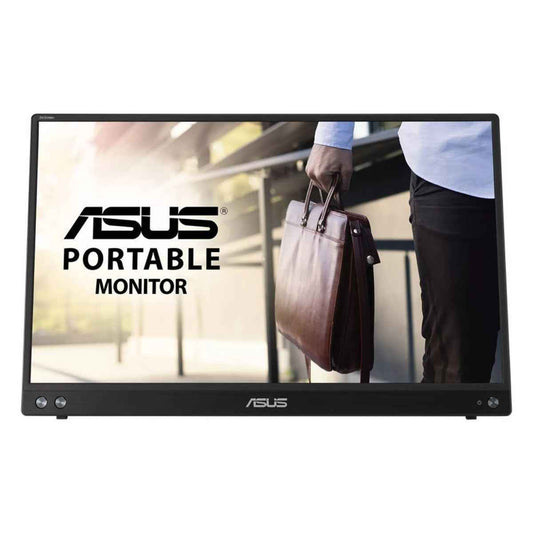 Asus MB16ACV ZenScreen 15.6" FHD Portable Monitor, IPS Display, 60hz Refresh Rate, 5ms (GtG) Response Time, 260K Display Colors, USB-C Port, Black | 90LM0381-B01370
