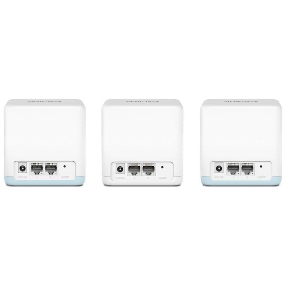 MERCUSYS Halo H32G AC1200 Whole Home Mesh Wi-Fi System, 3-Pack | Dual-Band Wi-Fi 5 | 867 Mbps + 300 Mbps | MU-MIMO | Beamforming | Access Point Mode | White