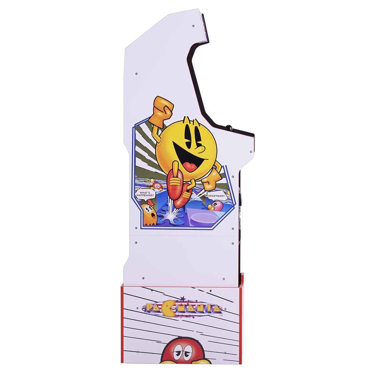 Arcade1Up PAC-Man Deluxe Arcade Machine – 5ft Tall, 14 Classic Games, Home Arcade Experience