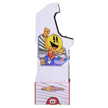 Arcade1Up PAC-Man Deluxe Arcade Machine – 5ft Tall, 14 Classic Games, Home Arcade Experience